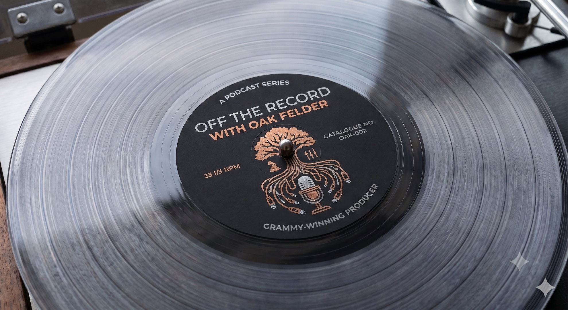 Off The Record vinyl label, OAK-002